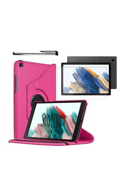 Jolita Samsung Galaxy Tab A7 Lite T220 Uyumlu Pembe Tablet Kılıfı Dönebilen V...