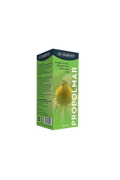 Marnys Propolmar 125 Ml Syrup