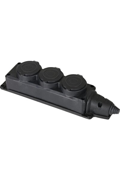 FAR 3'lü Kauçuk Grup Priz Kablosuz