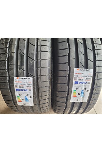 Hankook 275/40/19 - 245/45/19 Ventus Evo3 K127b Hrs (RUN FLAT) Set Olarak 2023 Üretim*