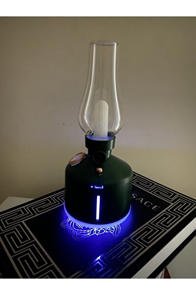 AKAL VİNTAGE ŞARJLI GECE LAMBASI AROMATİK YAĞ DİFÜZÖRÜ BUHURDANLIK