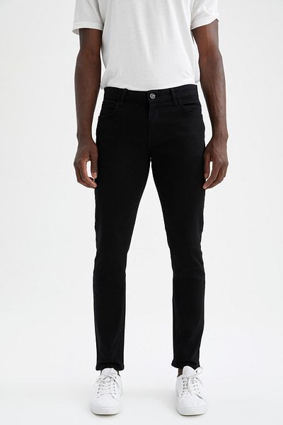 DeFacto Carlo Skinny Fit Extra Slim Fit Normal Μέση Εξαιρετικά στενό τζιν παντελόνι