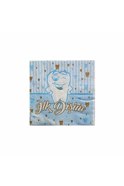 Huzur Party Store Ilk Dişim Yazılı Dişim Çıktı Konsepti Diş Buğdayı Partisi 1...