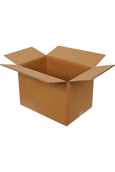 Kolicim 50x35x35cm Tripleks Koli - Kraft - Üç Oluklu - 20 Desi Koli - 5 Adet