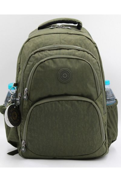 Bevitton Bvt-2100 Khaki Αδιάβροχη Σχολική Τσάντα Unisex Καθημερινή Σχολική Τσάντα