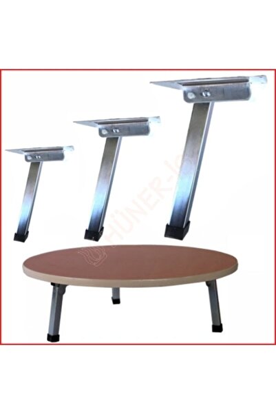 GÜVEN Demir Sofra Ayağı 20cm Uzunlukta (adet Fiyatıdır)