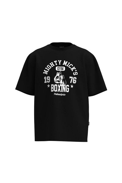 Shout Υπερμεγέθη Shout Μπλουζάκι Unisex Boxing του Mighty Mick του 1976