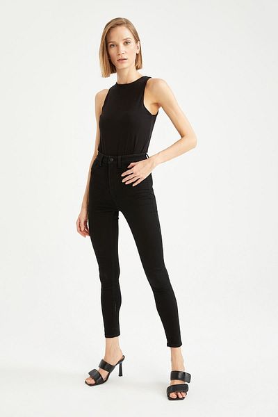 DeFacto Super Skinny Fit Washable Jean Trousers