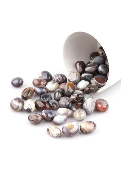 MARANKİ Bosvana Agate Water Revitalization Crystal