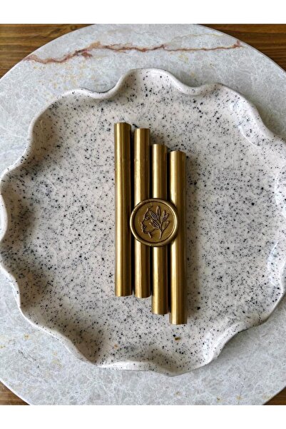 Gül Mum Mühür Mumu (antik Altın)