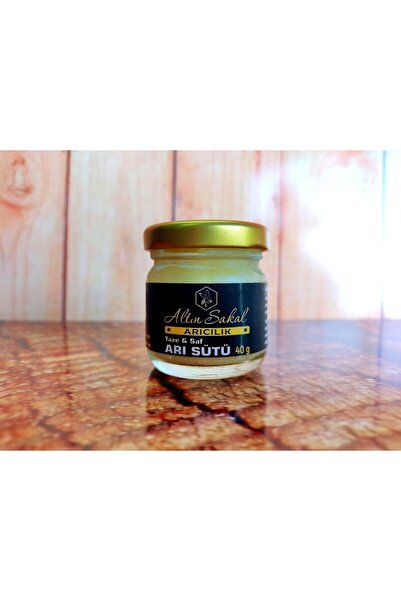 Arı Sütü Saf - 40 gr | 2026 Hasadı YENİ MAHSUL