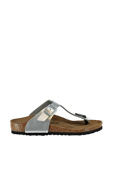 Birkenstock Kids شبشب أطفال رمادي للجنسين846151