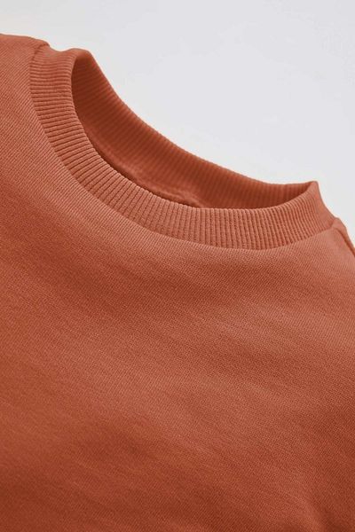 DeFacto Dívčí mikina Crew Neck Neck