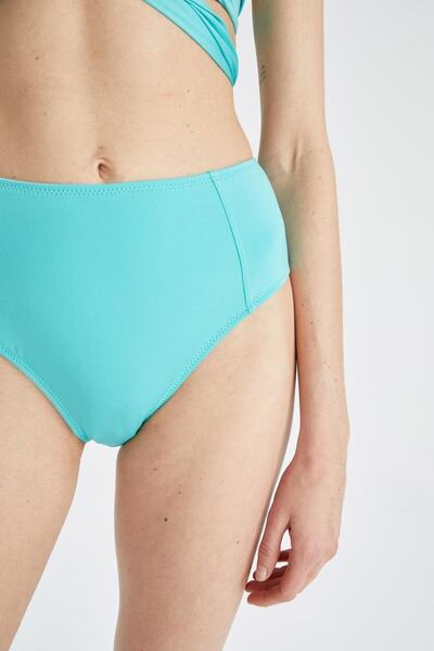 DeFacto Zamilujte se do spodního dílu bikin s vysokým pasem v pravidelném střihu
