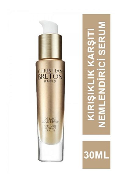 Christian Breton De Luxe Moisturizing Skin Serum - Gold and Caviar Extra 30 ml
