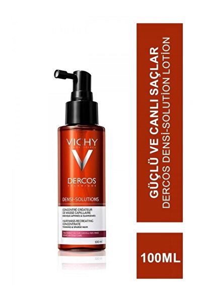 Vichy .dercos Densi-solutions Concentrated Saç Sıklaştırıcı Gürleştirici Ve Büyüme Arttırıcı Serum 100.ml