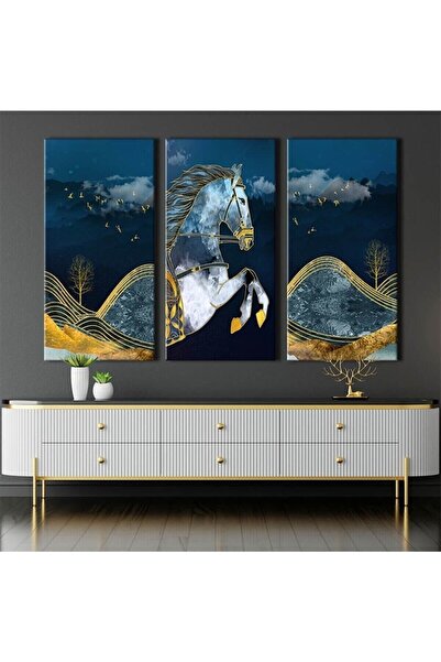 My canvas Modern Dekoratif At Kanvas Tablo