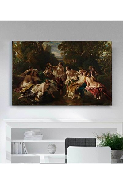 My canvas Franz Xaver Winterhalter Floranda Kanvas Tablo