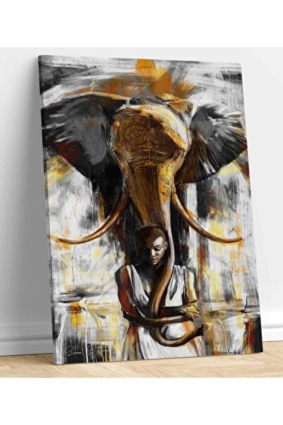 My canvas Yağlı Boya Görünümlü Kanvas Tablo