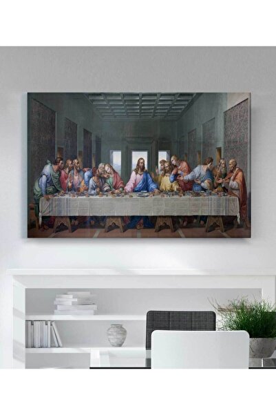 My canvas Leonardo Da Vinci'nin Son Akşam Yemeği Kanvas Tablo