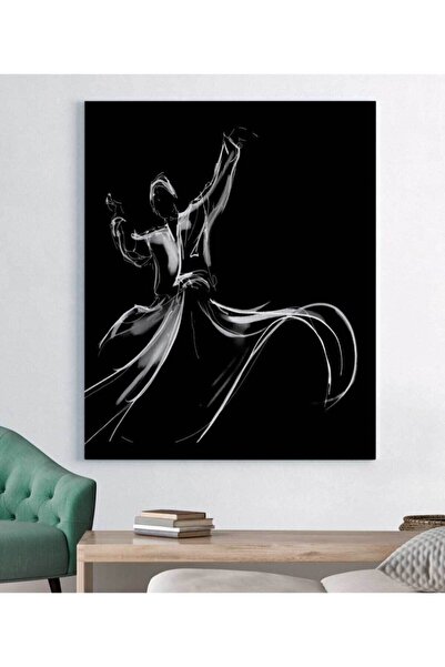 My canvas Semazen - Mevlana Kanvas Tablo