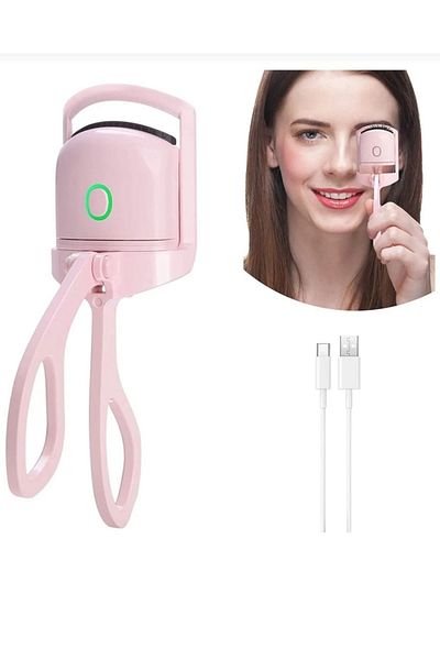 ASTER BEAUTY ELECTRIC PORTABLE LASH CRIMPER, LASH TONG