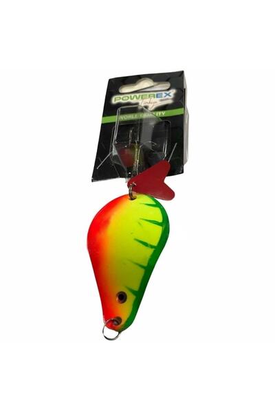 POWEREX Pike 30gr 6.5 Cm 5461 Turna Metal Kaşık Sahte Yem