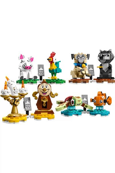 LEGO Disney 43226 Disney Duos (553 Pieces)