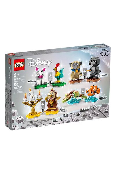 LEGO Disney 43226 Disney Duos (553 Pieces)
