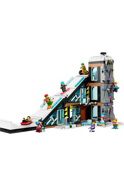 LEGO City 60366 Ski and Mountaineering Resort (Track)