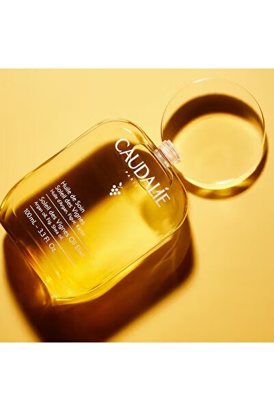 Caudalie Argan, Shea, Üzüm Çekirdeği ve Tatlı Badem Soleil des Vignes Elixir Bakım Yağı 50ml