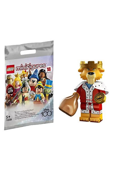 LEGO Disney 100. Yıl 71038 Minifigür Serisi - 15 - Prince John (1 Adet)