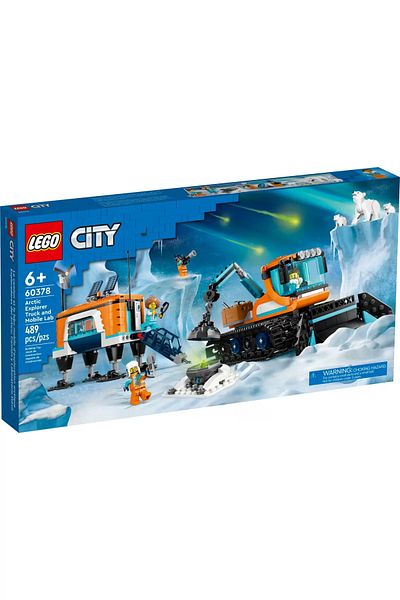 LEGO City 60378 Pole Discovery Truck and Mobile Laboratory (489 Pieces)