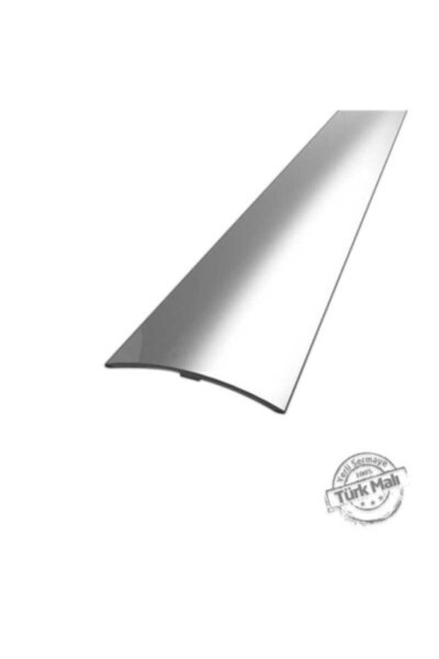 Genel Markalar Alüminyum Kapı Eşik Gri Altı Yapışkanlı Eni 38 Mm Boyu 90 Cm 3...