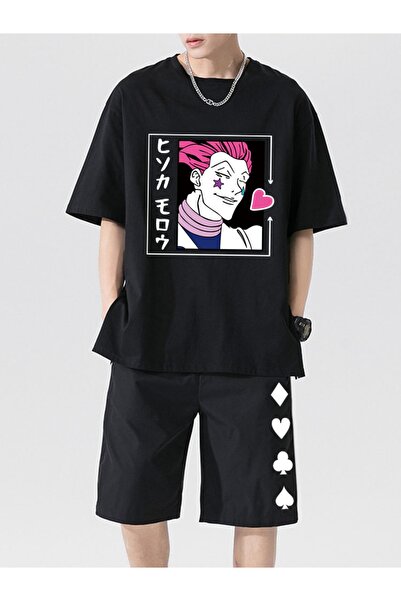 GALASHOP Hunter X Hunter T-shirt şort Harajuku Model774