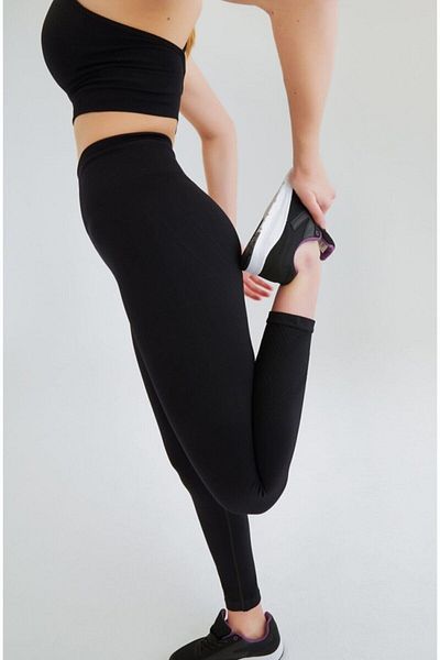 MOS Colanți lungi din lycra din elastan fără cusături