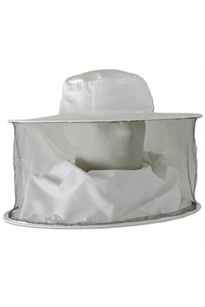 TarımGaraj Arıcı Maskesi Lastikli - Arıcı Kıyafeti Başlığı