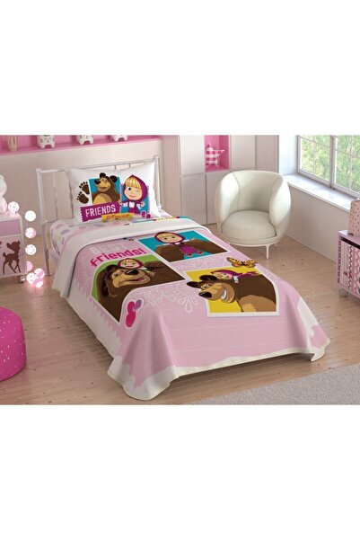 Taç مجموعة بيكيه واحدة مرخصة من ماشا بيست فريندز