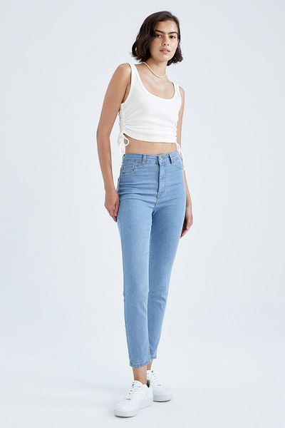 DeFacto Super Skinny Fit High Waist Jean Trousers