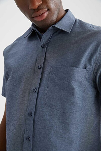 DeFacto Регулярний комір поло з коротким рукавом бавовняний Сорочка