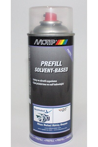 Motip Mercedes 040 Siyah Sprey Boya .