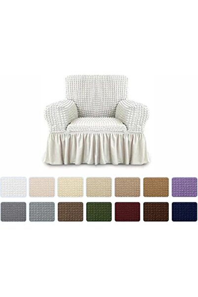 Bright Home στριφογυριστό μονό κάλυμμα καθίσματος, κάλυμμα πολυθρόνας με λάστ...