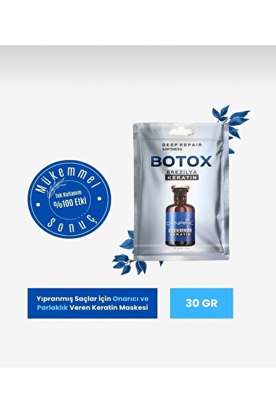 Dynamic Gold Botox Brezilya Keratin - Saç Düzleştirici Krem