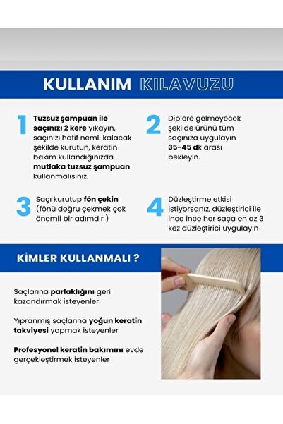 Dynamic Gold Botox Brezilya Keratin - Saç Düzleştirici Krem