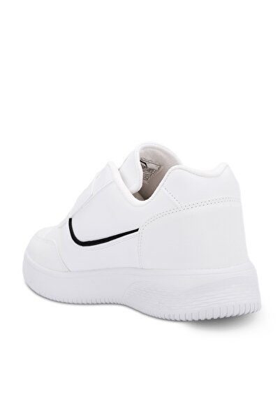 Slazenger Mall I Women's Velcro White Casual Sports Shoes