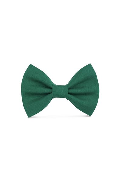Lusi Doog Green Dog Bow Tie (SIZE 3) - Bow Tie Only, Collar Not Included