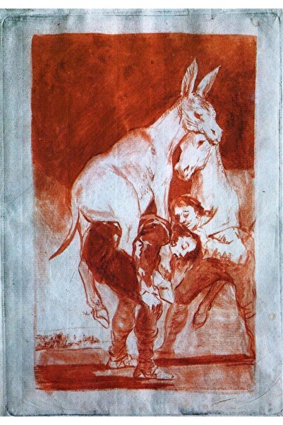 HDART Suluboya At Kanvas Tablo 60x90 Cm Kb27075