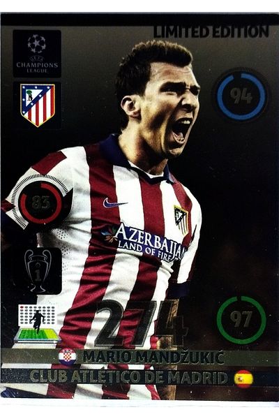 Panini MARIO MANDZUKİC