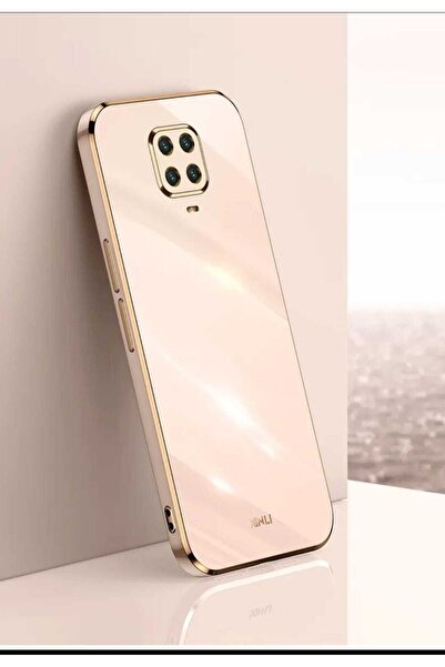 atsteknoloji Xiaomi Redmi Note 9 Pro / 9s Elektrolize Lüx Silikon Kılıf Uyumlu