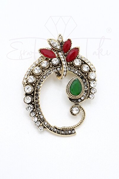 Esra Pamir Aşk-ı Derun Serisi Otantik Kolye Ucu Ve Broş